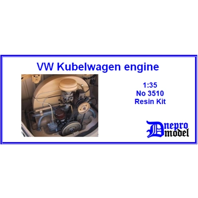 VW Kubelwagen engine 1/35 VW Kubelwagen engine 1/35