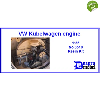 VW Kubelwagen engine 1/35