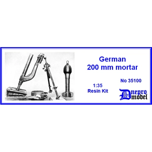 German 200 mm mortar 1/35