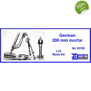 German 200 mm mortar 1/35