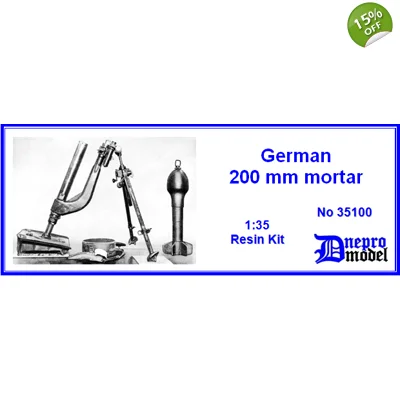 German 200 mm mortar 1/35