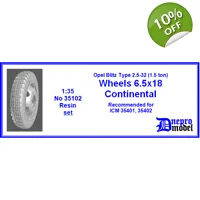 Wheels 6.5x18 Continental 1/..