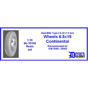 Wheels 6.5x18 Continent..