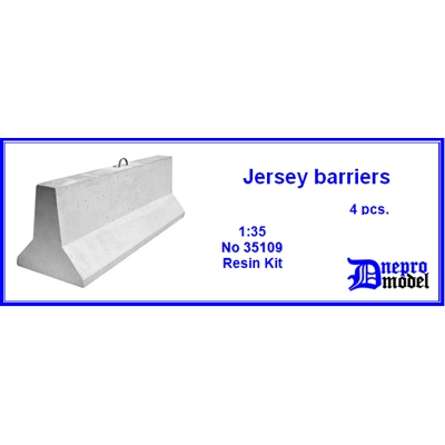 Jersey barriers 1/35