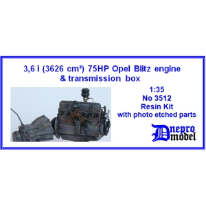 3,6l Opel Blitz engine ..