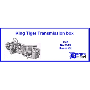 King Tiger transmission..