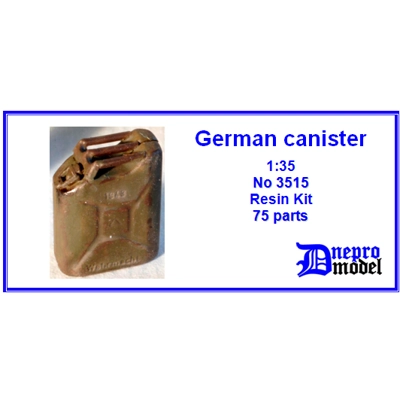 German canister 1/35