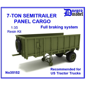 7-TON SEMITRAILER PANEL..
