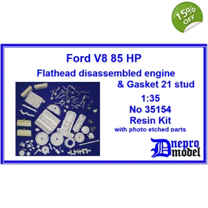 Ford V8 85 HP Flathead disas..