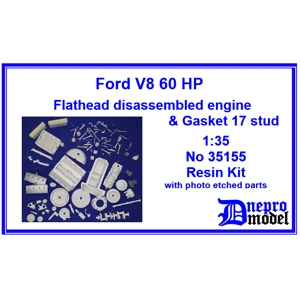 Ford V8 60 HP Flathead disas..