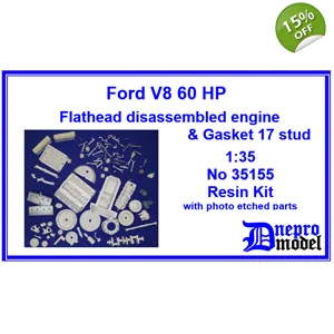 Ford V8 60 HP Flathead ..