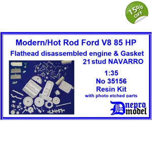Modern/Hot Rod Ford V8 85HP ..