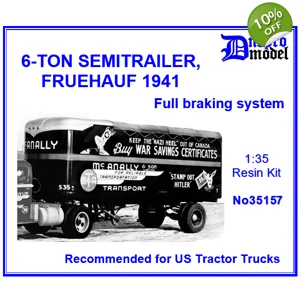 6-TON SEMITRAILER  Frue..