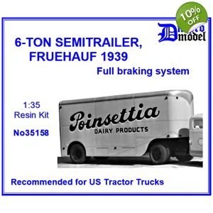 6-TON SEMITRAILER  Fruehauf ..