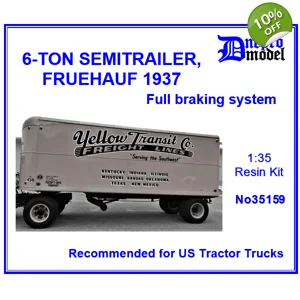 6-TON SEMITRAILER  Frue..