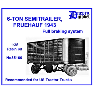 6-TON SEMITRAILER Fruehauf ..