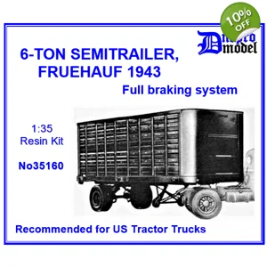 6-TON SEMITRAILER  Fruehauf ..