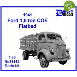 1941 Ford 1,5 ton COE Flatbe..