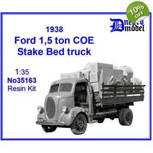 1938 Ford 1.5 ton COE Stake ..