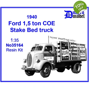 1940 Ford 1.5 ton COE Stake ..