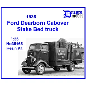 1936 Ford Dearborn Cabover S..