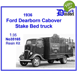 1936 Ford Dearborn Cabover S..
