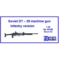 Soviet DT-29 machine gun Infantry vers..