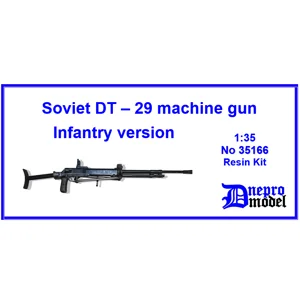 Soviet DT-29 machine gun Inf..