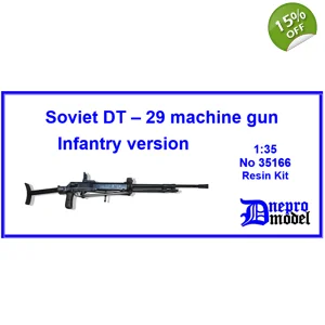 Soviet DT-29 machine gu..