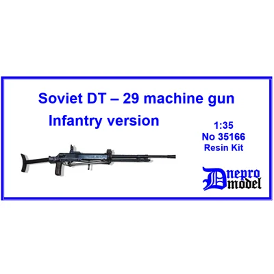 Soviet DT-29 machine gun Infantry version 1/35