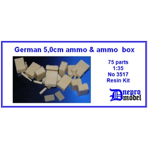 German 50mm ammo & ammo..