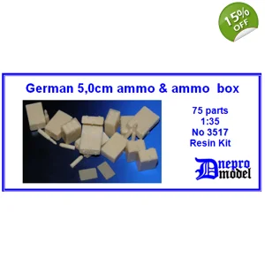 German 50mm ammo & ammo..