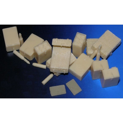 German 50mm ammo & ammo box 1/35