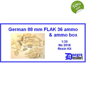 German 88mm FLAK 36 amm..