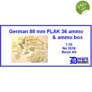 German 88mm FLAK 36 amm..