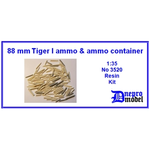 88mm Tiger I ammo & amm..