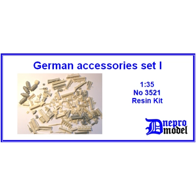German Accessories set I 1/35