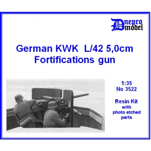 German KWK L/42 50 mm f..