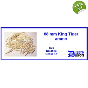 88mm King Tiger ammo 1/35