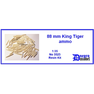 88mm King Tiger ammo 1/35
