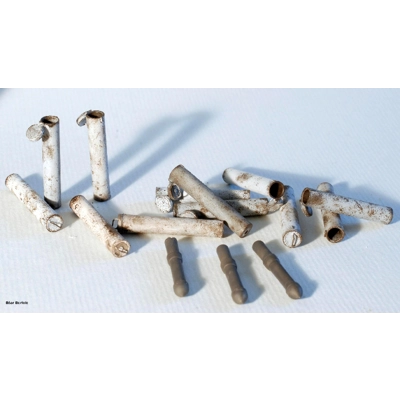 German Nebelwerfer 41 ammo & ammo container 1/35