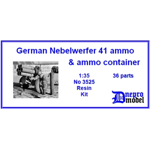 German Nebelwerfer 41 a..