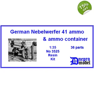 German Nebelwerfer 41 a..
