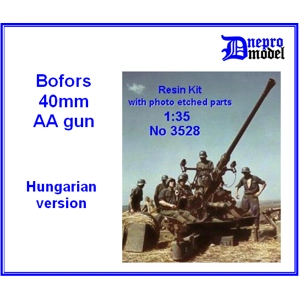 Bofors 40 mm AA gun Hun..