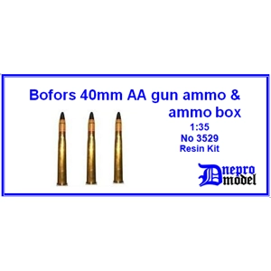 Bofors 40mm AA gun ammo..