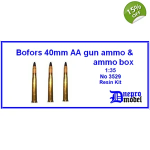 Bofors 40mm AA gun ammo..