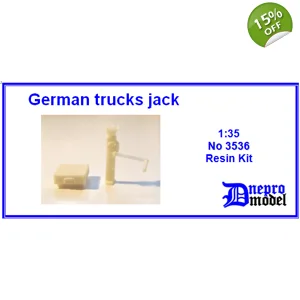 German Trucks Jack 1/35