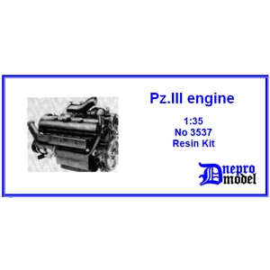 Pz. III engine 1/35