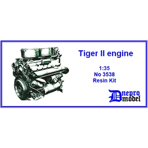 Tiger II engine 1/35