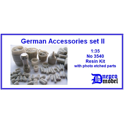 German Accessories set II 1/35